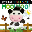 My First Finger Puppet: Moo! Moo!-Children’s / Teenage fiction: Nature and animal stories-買書書 BuyBookBook