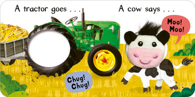 My First Finger Puppet: Moo! Moo! US - Board book