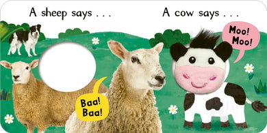 My First Finger Puppet: Moo! Moo! US - Board book