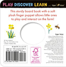 My First Finger Puppet: Moo! Moo! US - Board book