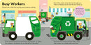 How It Works: Recycling Truck US - Board book