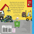How It Works: Recycling Truck US - Board book