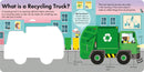How It Works: Recycling Truck US - Board book