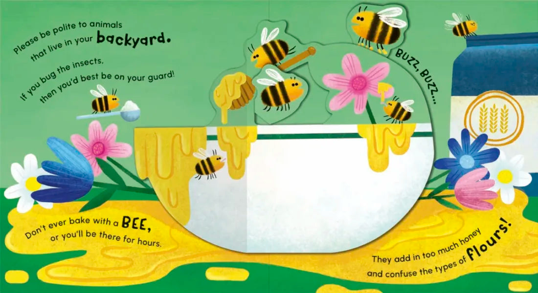 Don't Ever Laugh at a Ladybug US - Board book