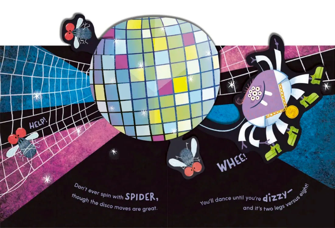 Don't Ever Laugh at a Ladybug US - Board book