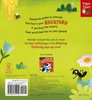 Don't Ever Laugh at a Ladybug US - Board book