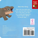 Moo Deng Says No! US - Board book