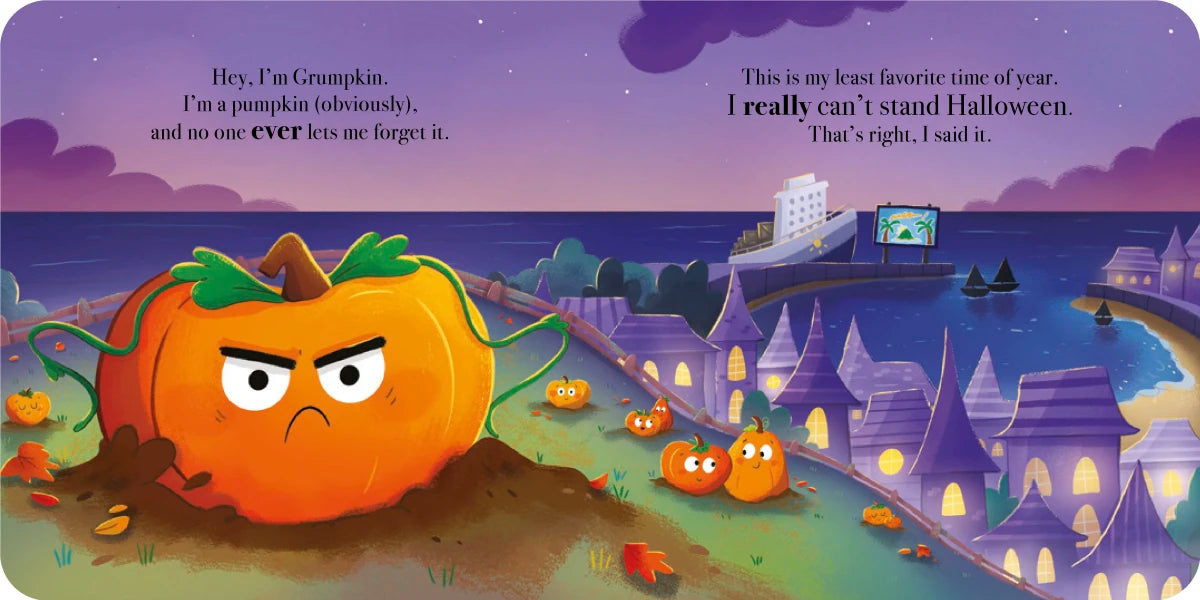 Grumpkin US - Board book
