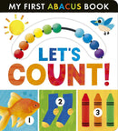 My First Abacus Book: Let's Count!-Children’s / Teenage fiction: General and modern fiction-買書書 BuyBookBook