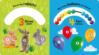 My First Abacus Book: Let's Count! US - Board book