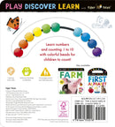 My First Abacus Book: Let's Count! US - Board book