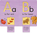 B is for Baby Animals US - Board book