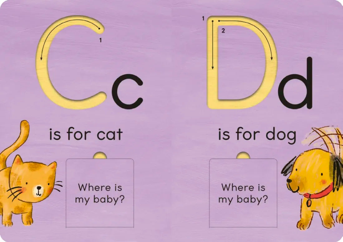 B is for Baby Animals US - Board book