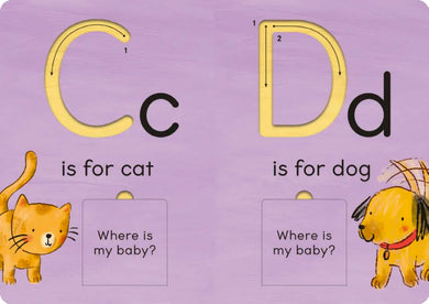 B is for Baby Animals US - Board book