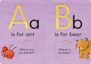 B is for Baby Animals US - Board book