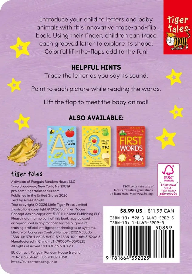 B is for Baby Animals US - Board book