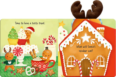 Can You Find Santa's Reindeer? US - Board book