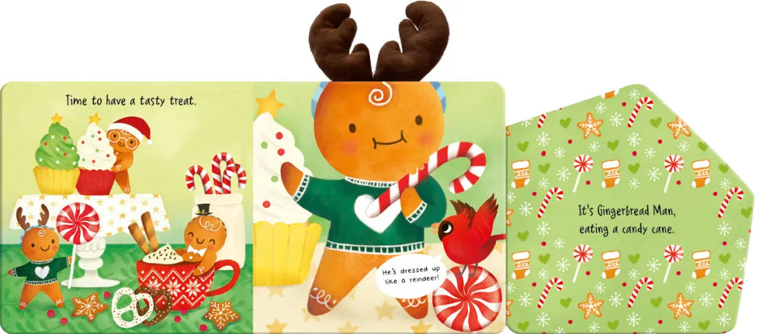 Can You Find Santa's Reindeer? US - Board book
