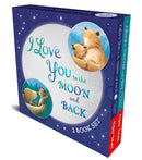 I Love You to the Moon and Back 2 Book Set-Children’s / Teenage fiction: General and modern fiction-買書書 BuyBookBook