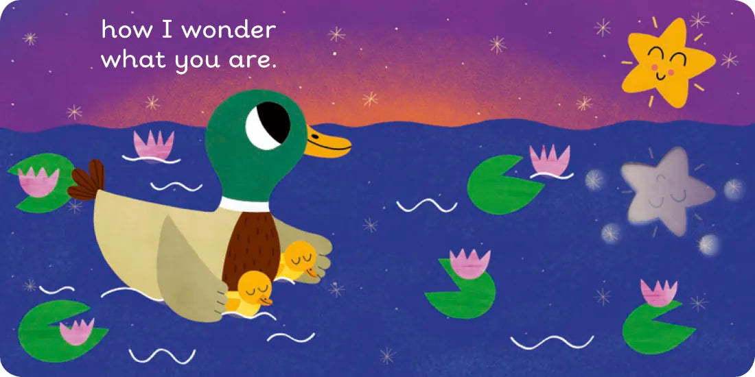Twinkle Twinkle US - Board book