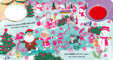Magic Flashlight: Santa Surprise US - Board book