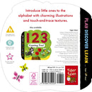 ABC Learn with Me! US - Board book