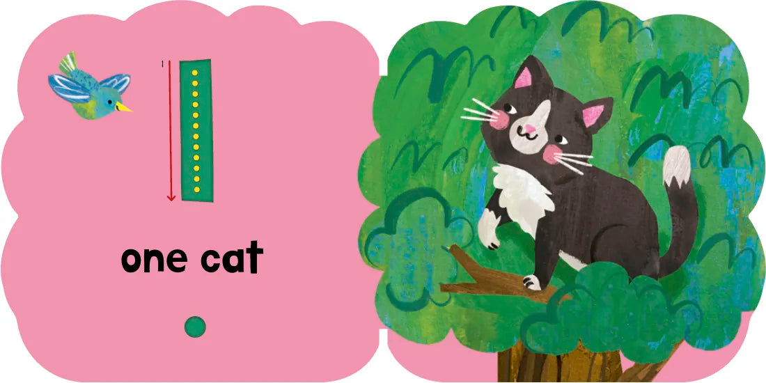 123 Counting Tree! US - Board book
