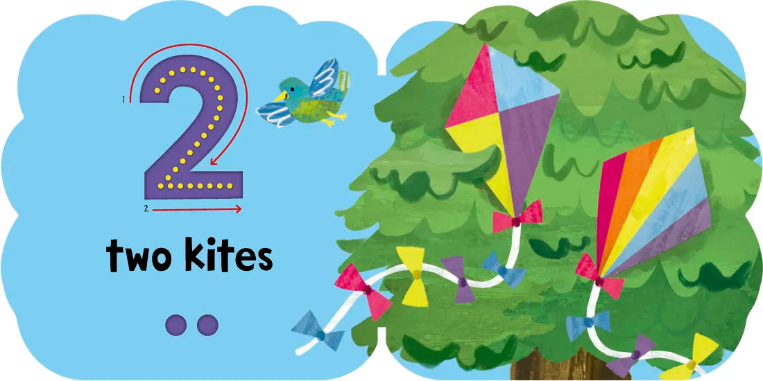 123 Counting Tree! US - Board book