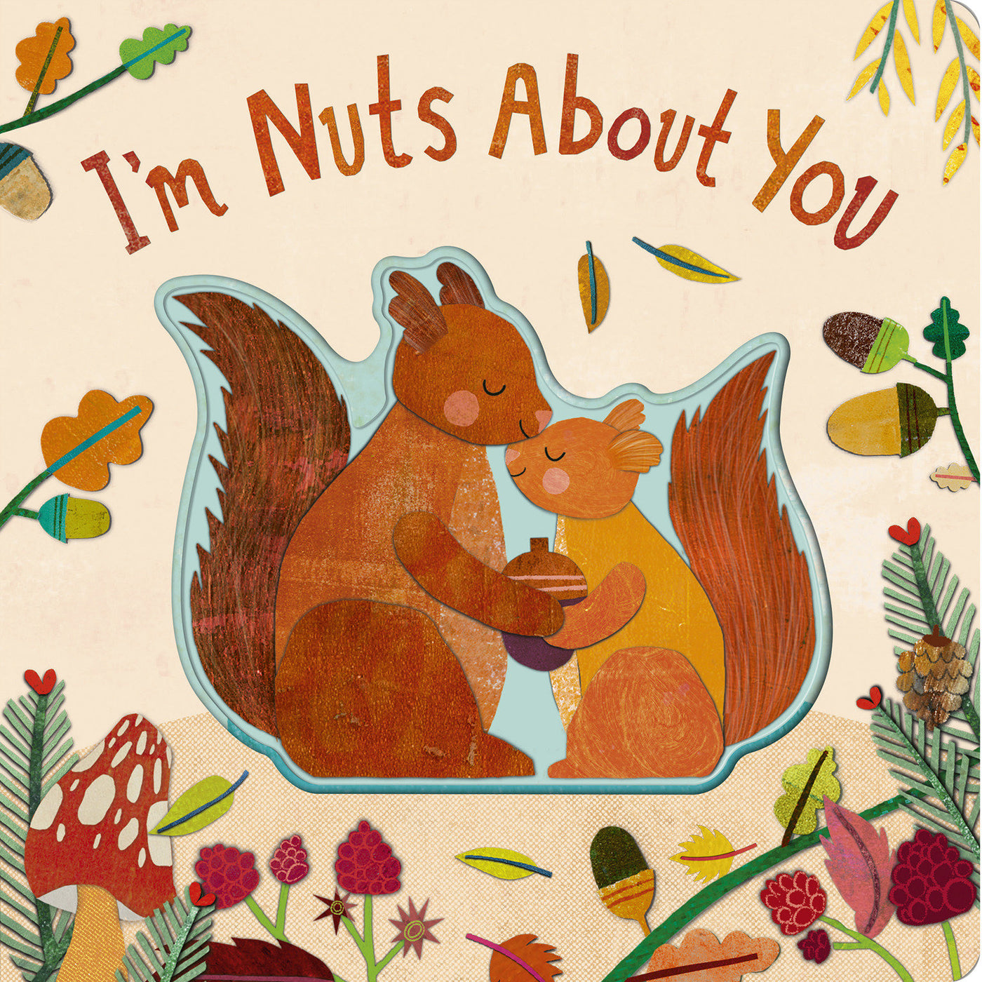 I'm Nuts About You-Children’s / Teenage fiction: General and modern fiction-買書書 BuyBookBook