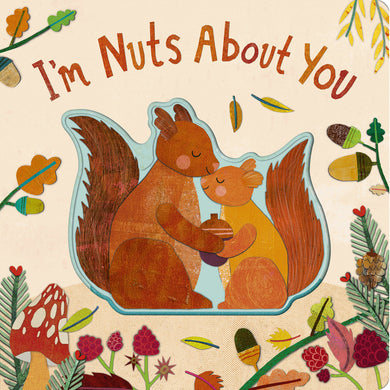 I'm Nuts About You-Children’s / Teenage fiction: General and modern fiction-買書書 BuyBookBook