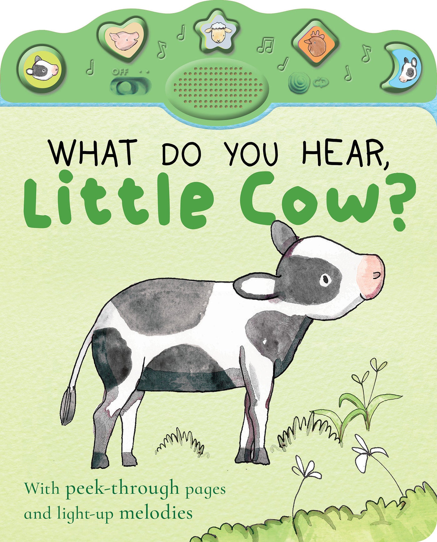 What Do You Hear, Little Cow?