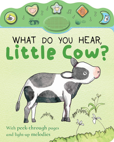 What Do You Hear, Little Cow?