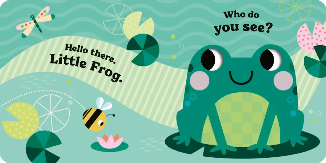 Hello There, Little Bear! US - Board book