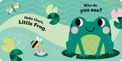 Hello There, Little Bear! US - Board book