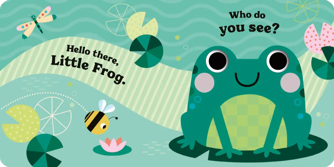 Hello There, Little Bear! US - Board book