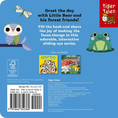 Hello There, Little Bear! US - Board book