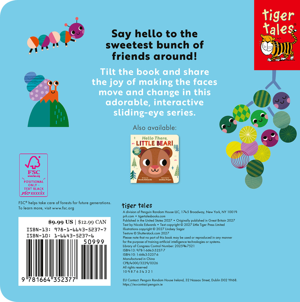 Hello There, Little Berry! interior 5 (ISBN 9781664352377)