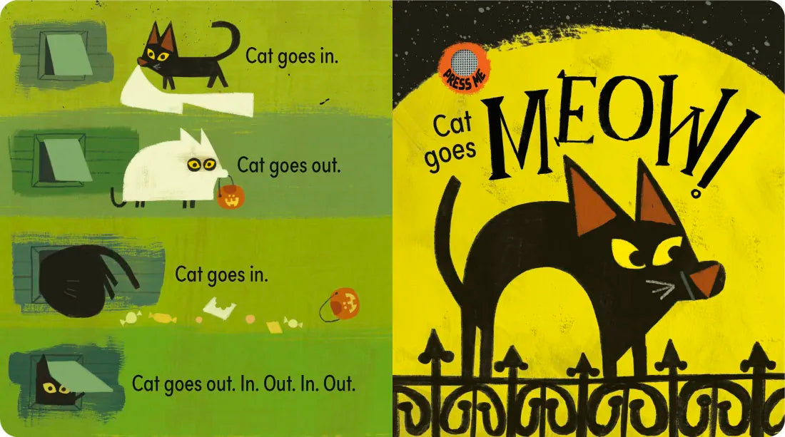Ghost Goes Boo! An Interactive Book with 5 Sounds! US - Board book
