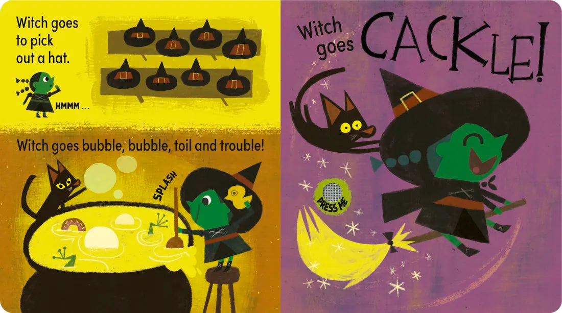Ghost Goes Boo! An Interactive Book with 5 Sounds! US - Board book