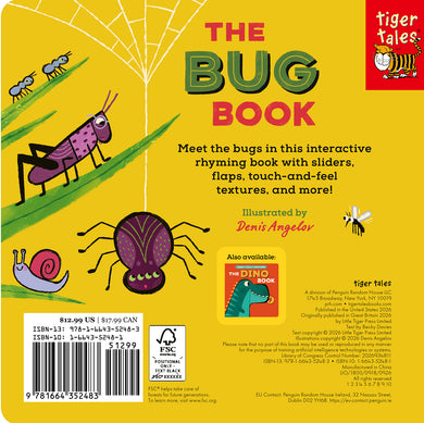 The Bug Book interior 4 (ISBN 9781664352483)