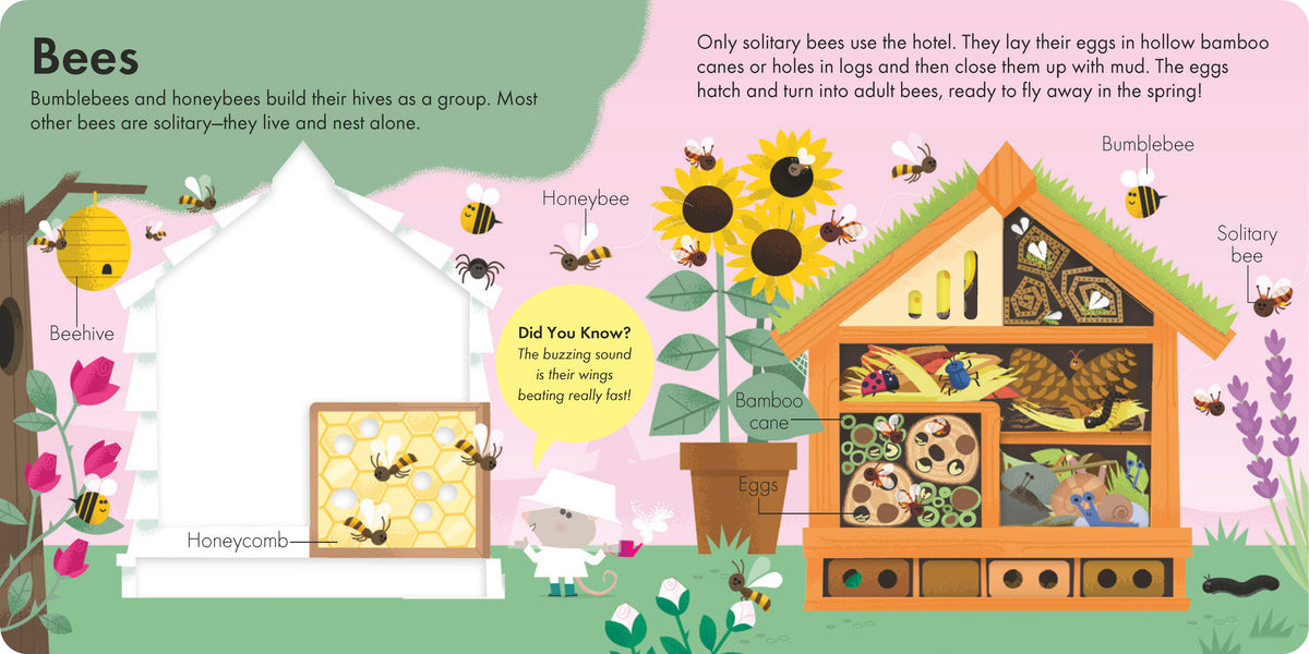 How It Works: Bug Hotel interior 1 (ISBN 9781664352490)