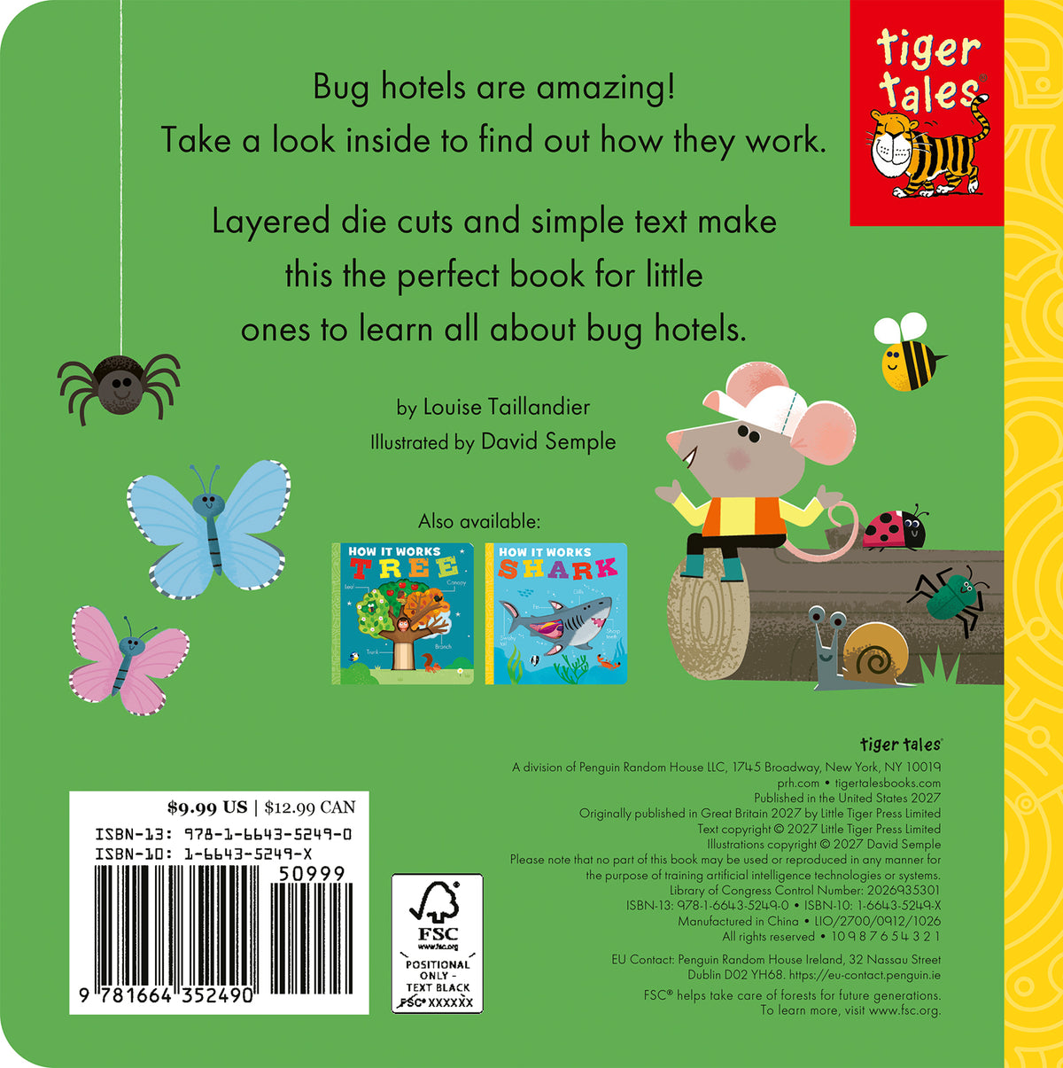 How It Works: Bug Hotel interior 3 (ISBN 9781664352490)