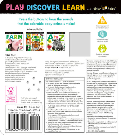 Baby Animals: My First Listen and Learn interior 3 (ISBN 9781664352575)