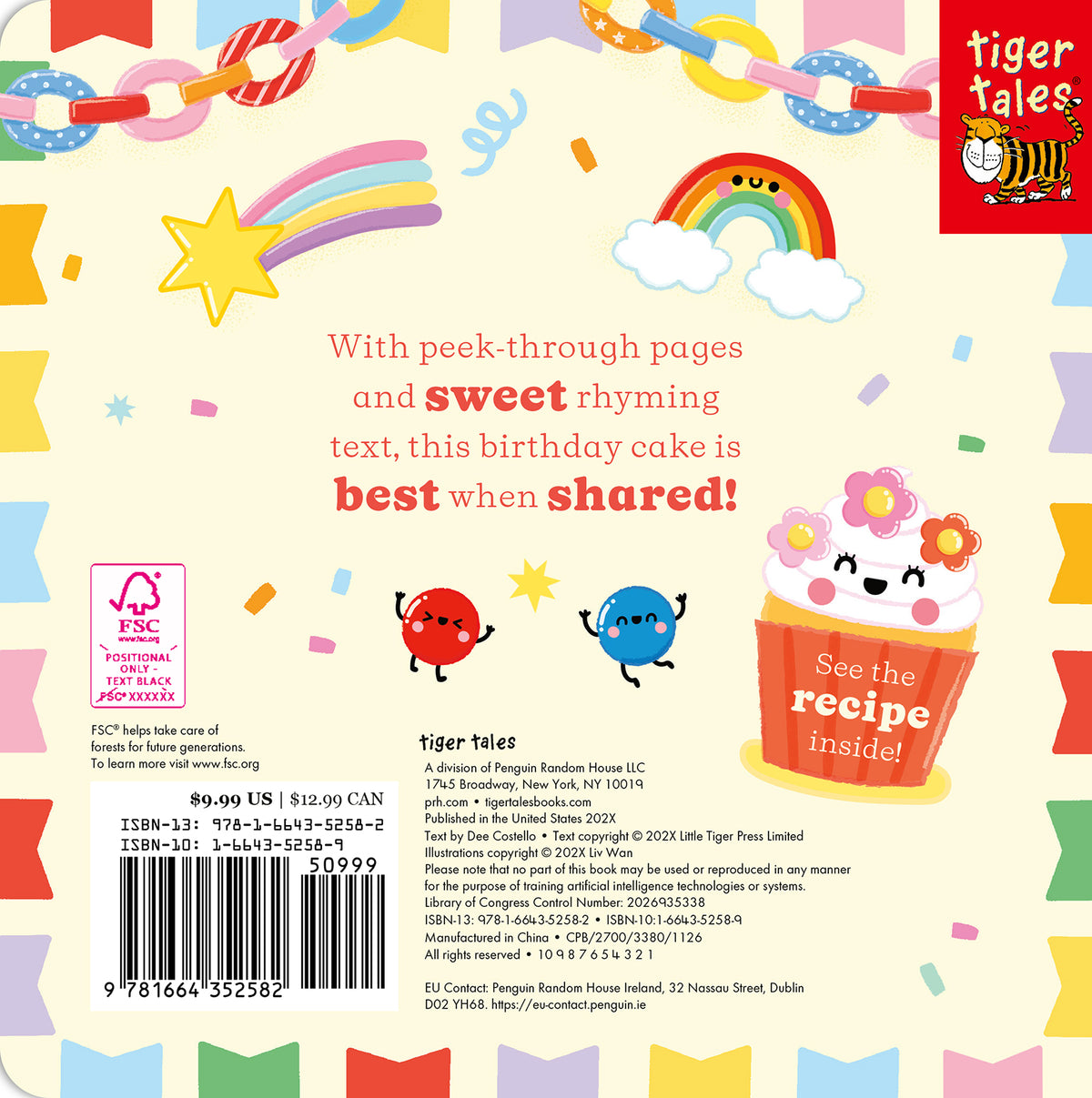 Happy Birthday To You! interior 3 (ISBN 9781664352582)