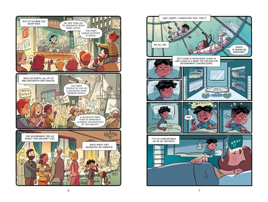 Space Case the Graphic Novel