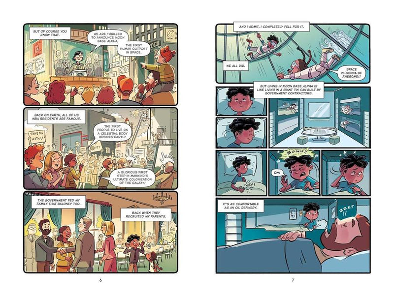 Space Case the Graphic Novel