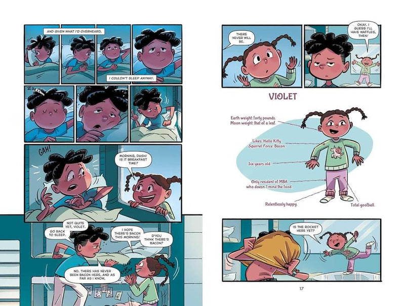 Space Case the Graphic Novel