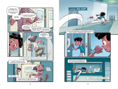 Space Case the Graphic Novel