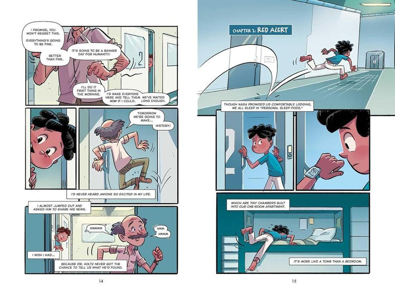 Space Case the Graphic Novel