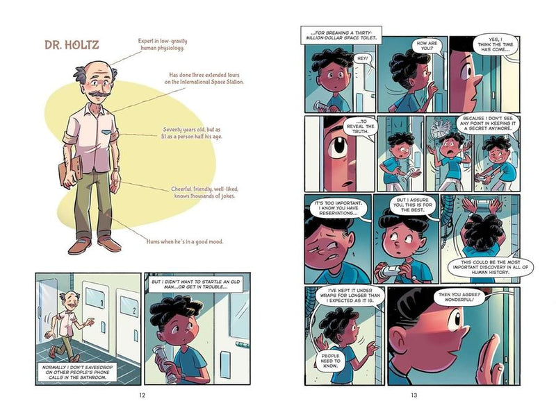 Space Case the Graphic Novel